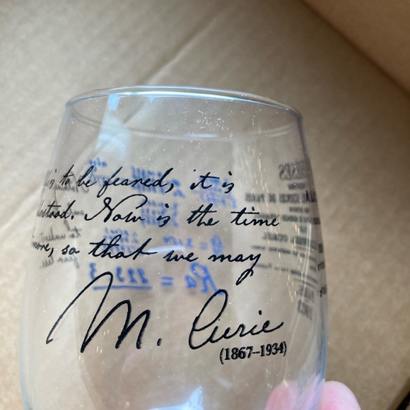 Wine Glasses - Well Told Stemless Wine Glass Set of 4 “Women’s History” - Picture 7 of 15